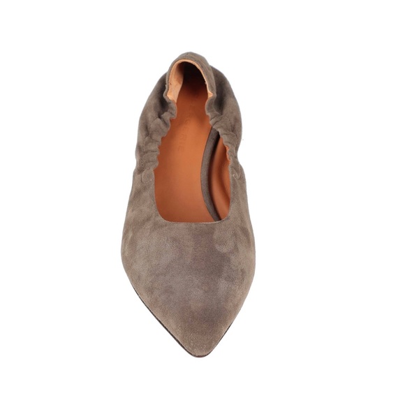 Clergerie Suede Pump 37 EU or US 6.5 - Picture 2 of 4